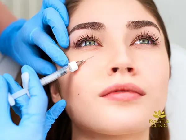 تزریق فیلر زیر چشم