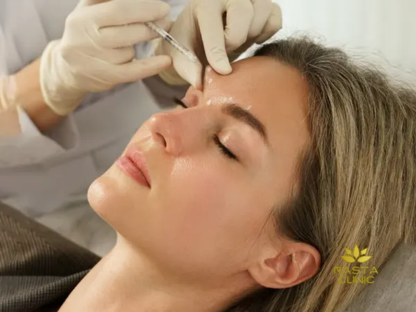 تزریق بوتاکس 