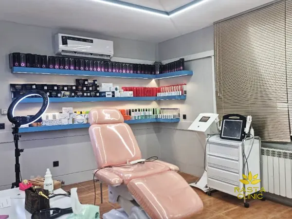 کلینیک تخصصی پوست مو زیبایی و لیزر رستا