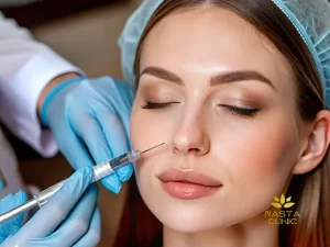 شستن صورت بعد از تزریق ژل خط خنده