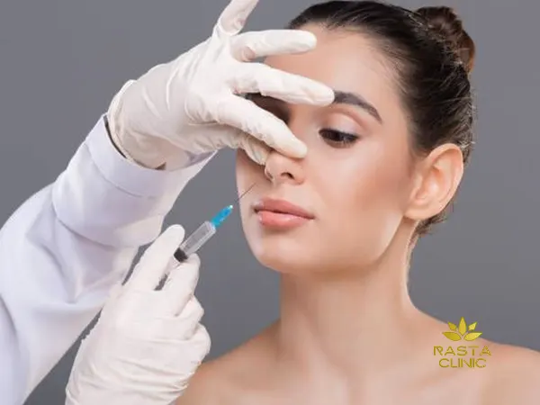 از بین بردن چربی بینی بدون جراحی