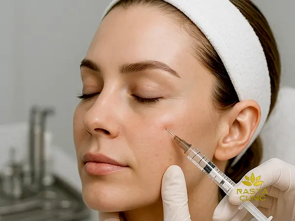 تزریق مزوژل ضد لک بلانک بی
